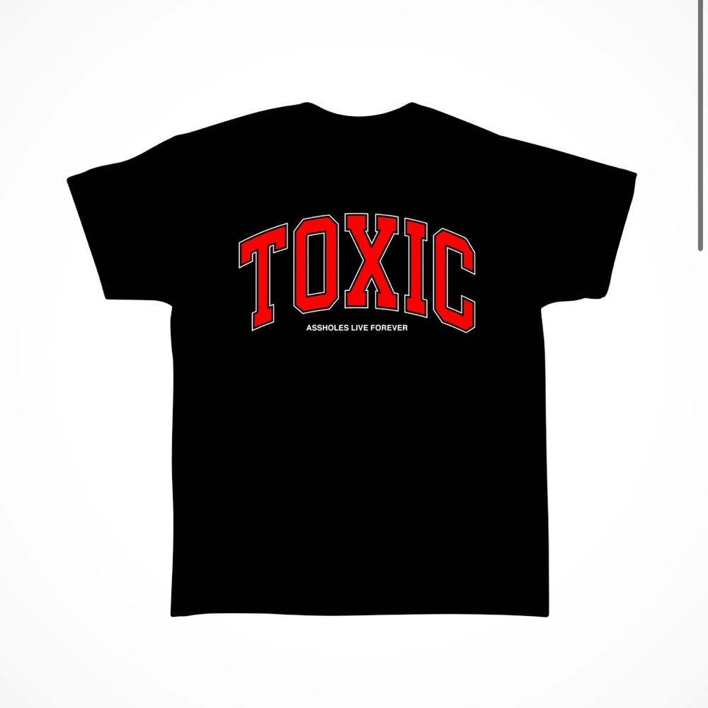 ALF "Toxic" College UniSex T-Shirt L